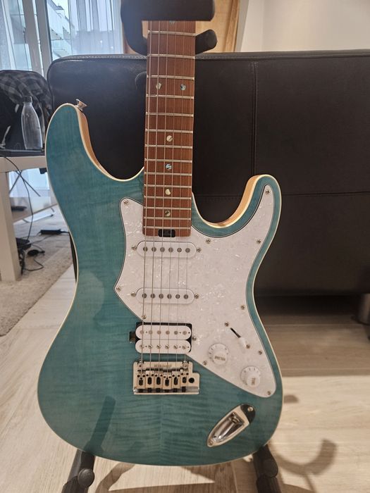 Gitara elektryczna aria pro 714 stratocaster