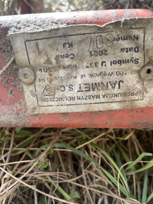 Brony 3 polowe jarmet