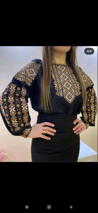 Жіночі вишиванки плаття під замовлення