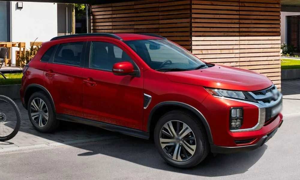 Рейлинги рейлінги Mitsubishi ASX - Outlander Sport 2010-2023 багажник