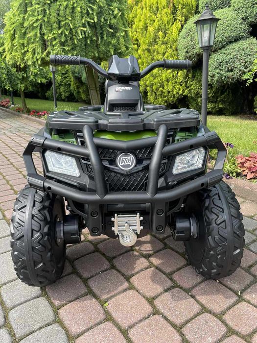 Quad na akumulator XT-SPEED 4X4 24 Mocny 4×80 Wat dla dzieci NOWY