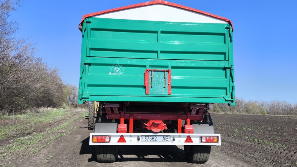 2 ПТС 6 прицеп після відновлення