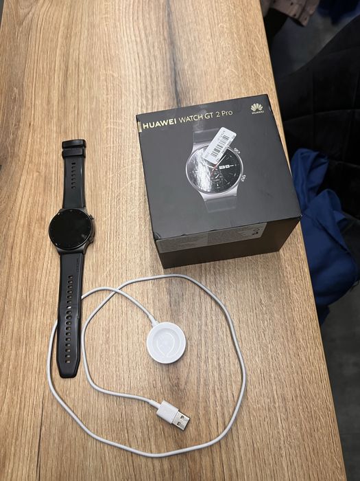 Huawei Watch GT 2 Pro – stan bardzo dobry + pudełko