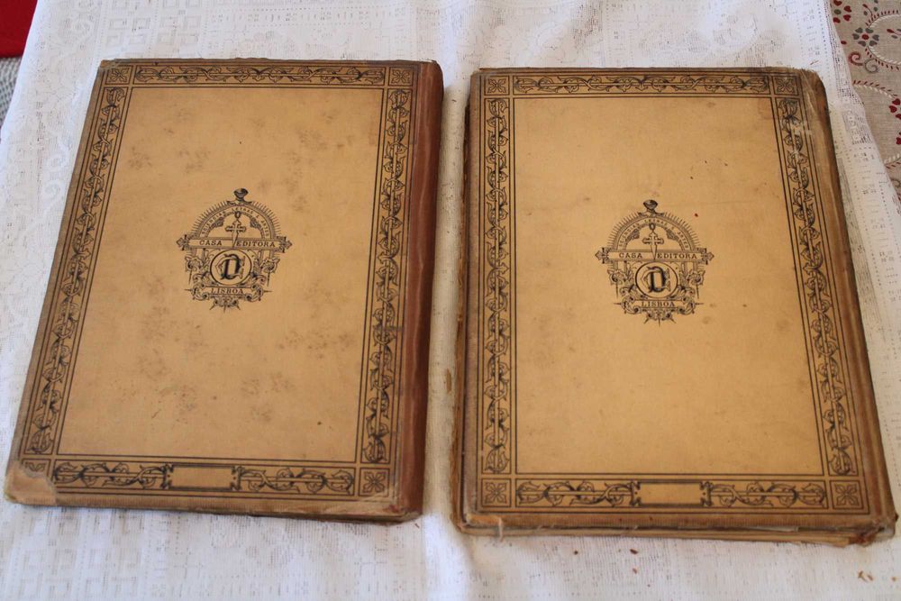 2 Livros História de Gil Braz de Santilhana. 1 edição, de 1885 e 1886