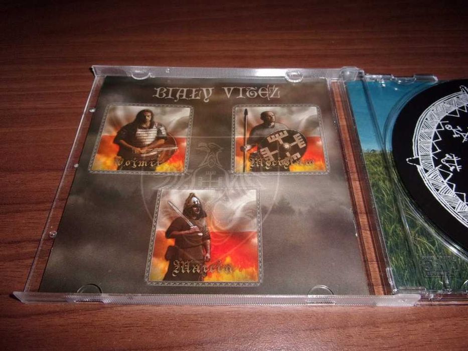 Odejść by wiecznie żyć CD pagan black metal