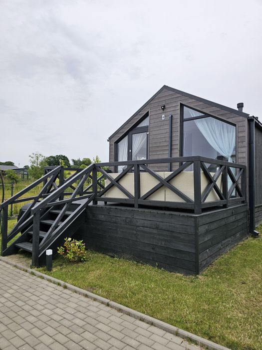 Domki  z klimatyzacją morze 1000m, jacuzzi, basen widok na jezior