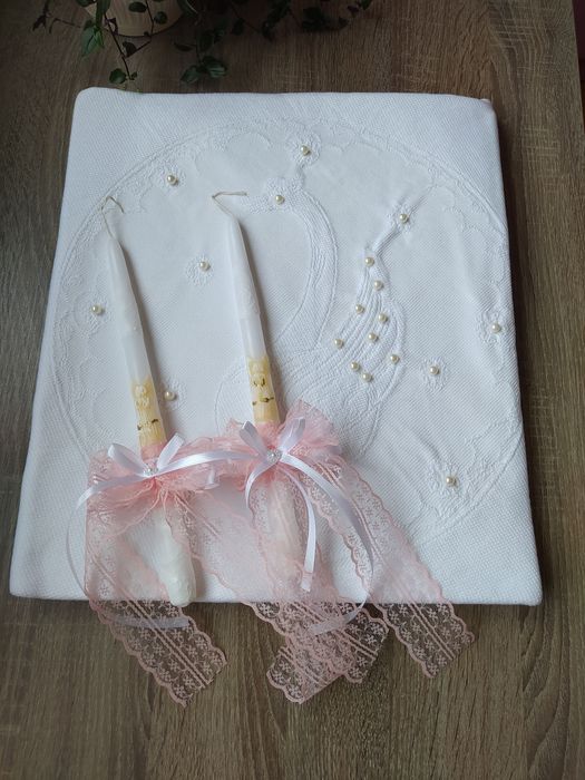 Свічки на хрестини