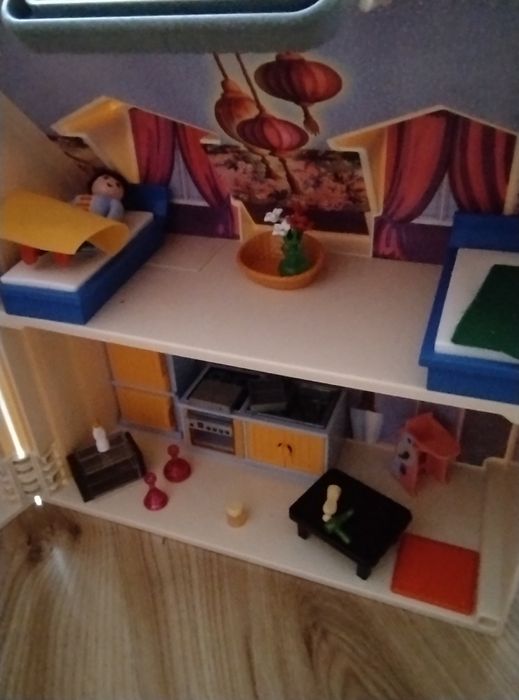 Domek Playmobil plus akcesoria
