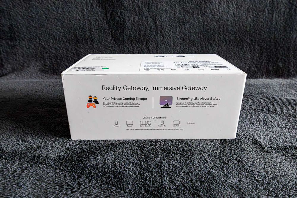 Gogle VR RayNeo Air 3s - smart glasses - video okulary