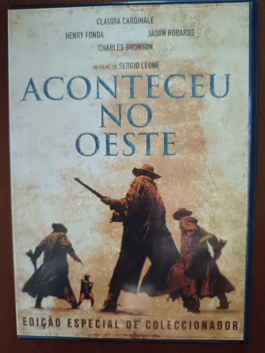 filme dvd original - aconteceu no oeste