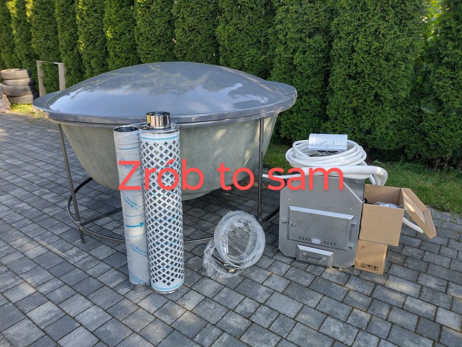Balia ogrodowa -ZRÓB TO SAM.