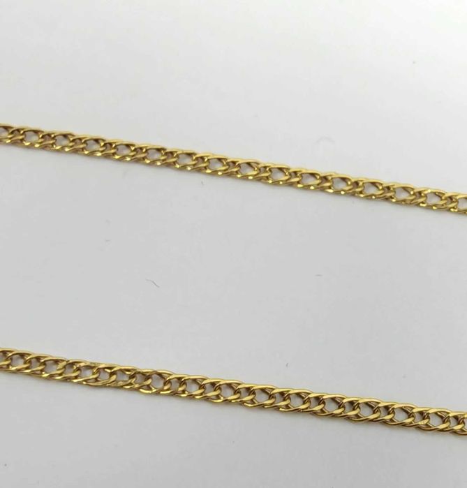Złoty łańcuszek o splocie monalisa 585 50cm 1,23g