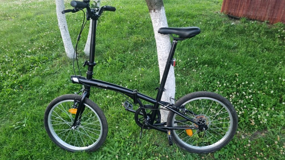 Rower składany oxyline składak