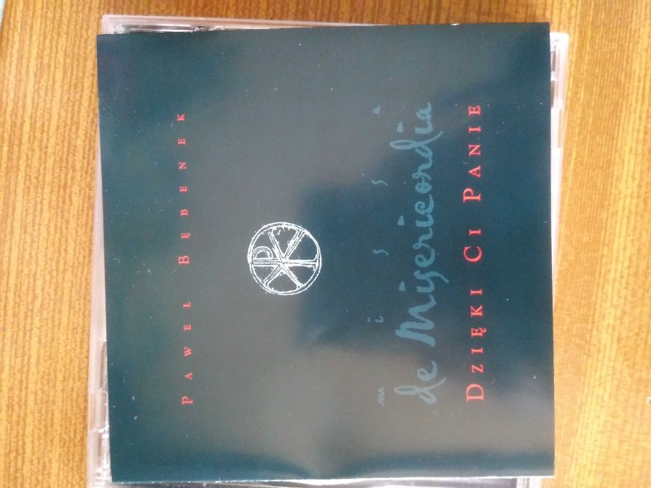 Paweł Bębenek: Dzięki Ci Panie - płyta CD