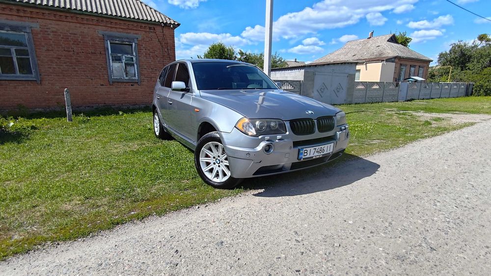 BMW X3 E83 3.0d 2004