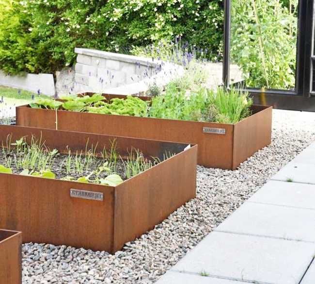 Aço Corten para Jardinagem e Paisagismo - Chapas de Alta Durabilidade