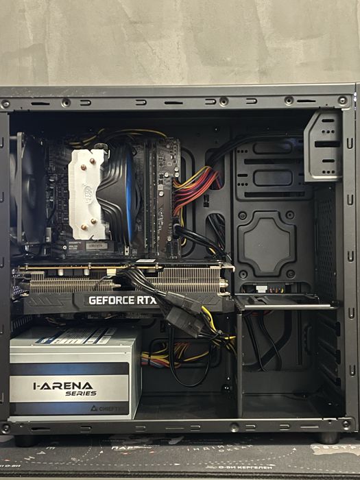 RTX 3070 | i5-10400 | 16GB DDR4 | 256GB SSD | 700W Ігровий ПК