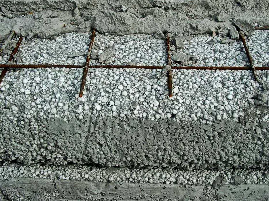 ПОЛІСТИРОЛБЕТОН, кульки, гранули пінопласту, крихта, тепла стяжка