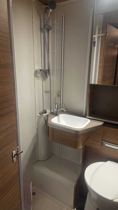 Kamper Mercedes Benz Sprinter Weinsberg