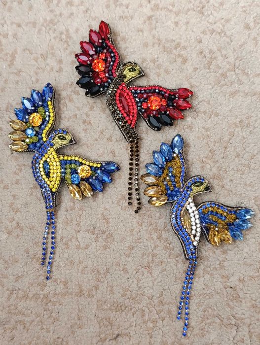 Брошки ручної роботи