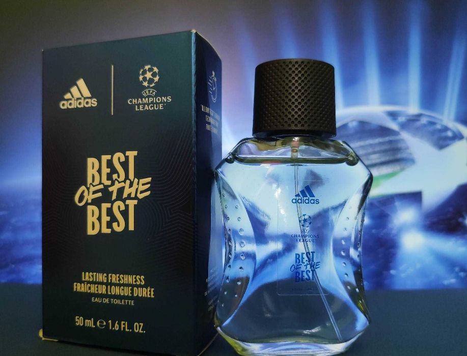 Perfumy ADIDAS UEFA Champions League Best Of The Best świeże drzewne