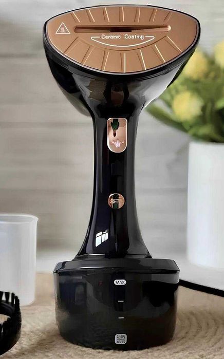 Відпарювач для одягу ручний вертикальний паровой отпариватель для штор