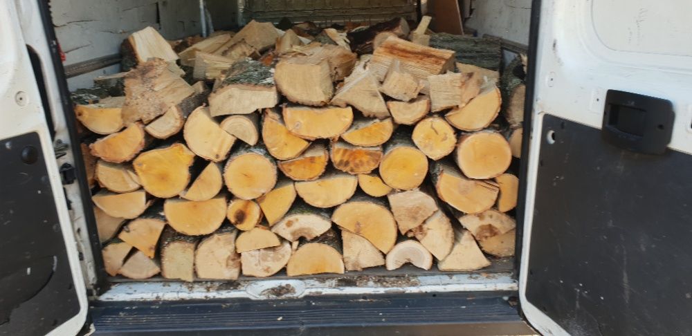 Drewno opałowe sosna .brzoza