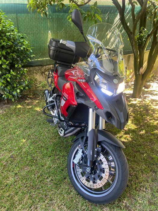 Benelli Trk 502 3x malas