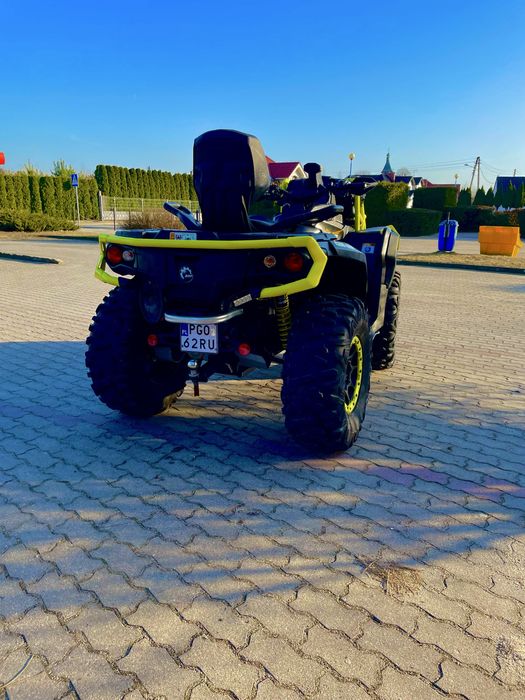 Can-am outlander 1000 MAX XTP