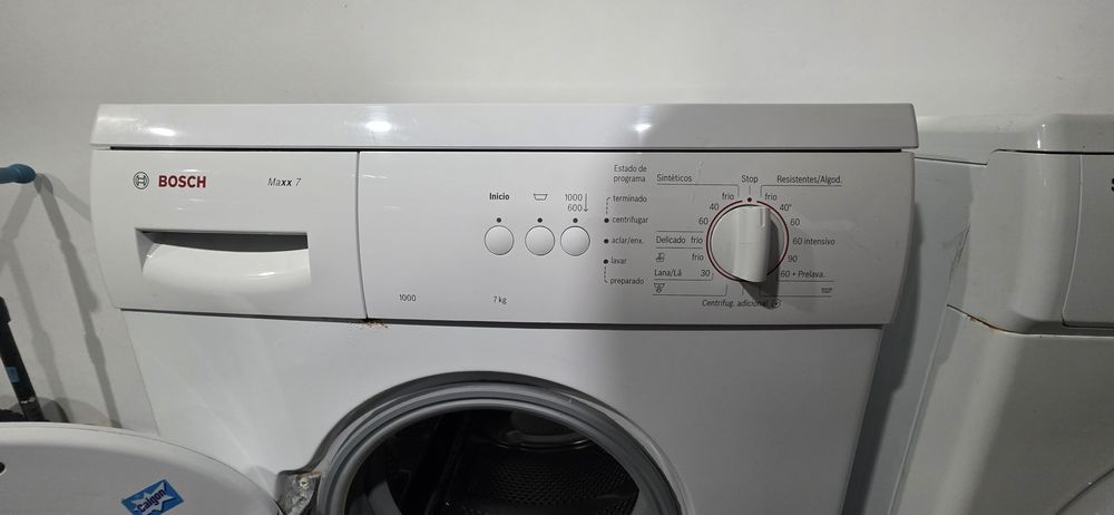 Maquina lavar roupa bosch 7kg