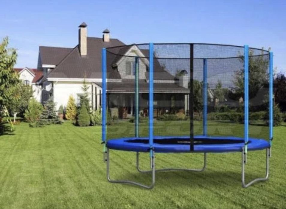 Суперціна! Батут Польща! 140 183 252 312 404 см Sky Jump