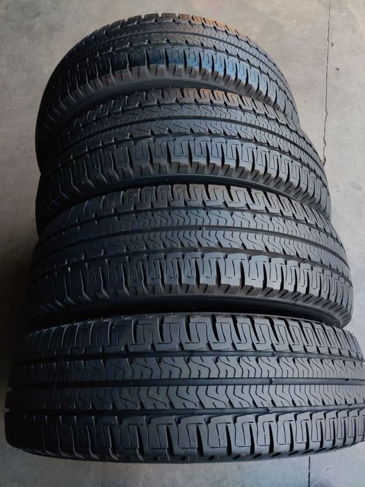 4шт R16C 225/75 літні шини на БУС Michelin Agilis
