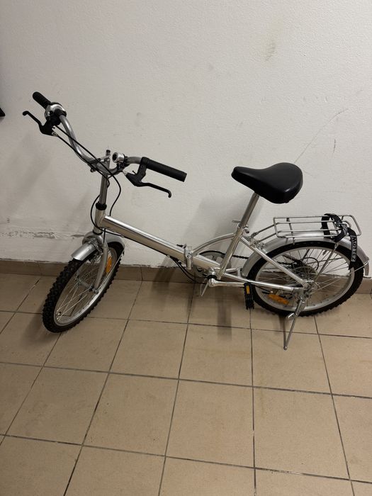 Rower składak 7 biegów, rama aluminium