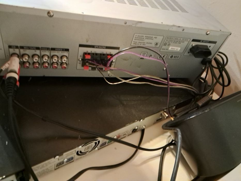 Amplituner Sony STR-DE197 – stereo wzmacniacz 100W – stan sprawny