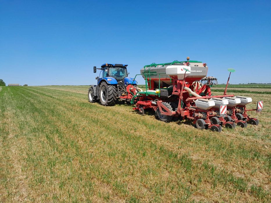 Usługi rolnicze: siew strip till, koszenie, wapnowanie, opryski i inne