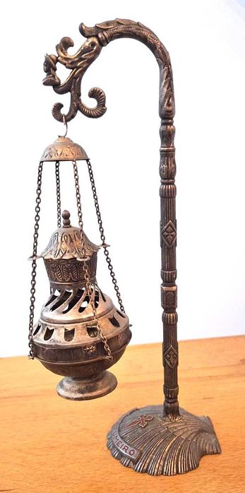 Turíbulo do Botafumeiro de Santiago de Compostela