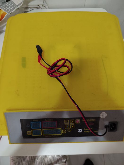 Chocadeira de 48 ovos automática