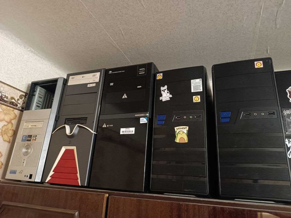 ПК xeon 2697v2 rx550 32GB RAM комп бу 2670v3