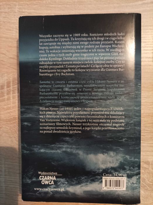 Hakan Nesser - Samotni