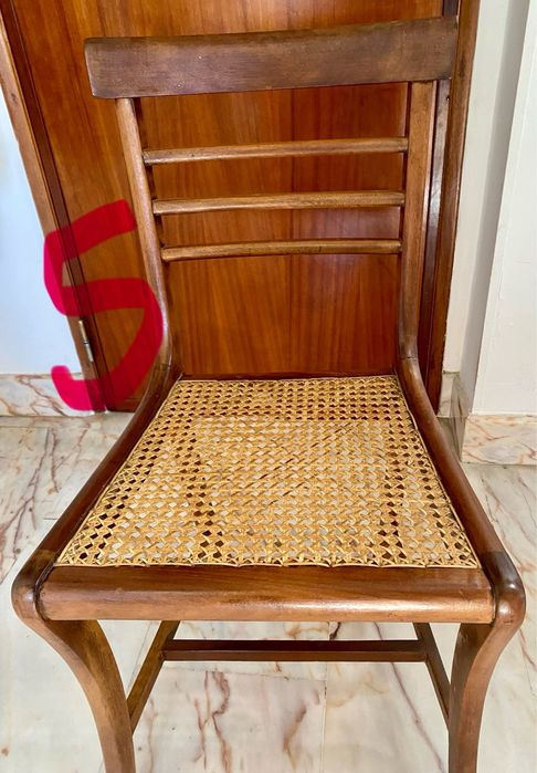 Cadeiras  palhinha