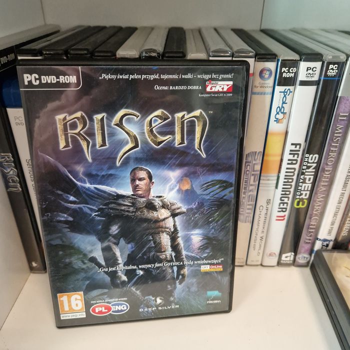 Risen PL pc cd pc