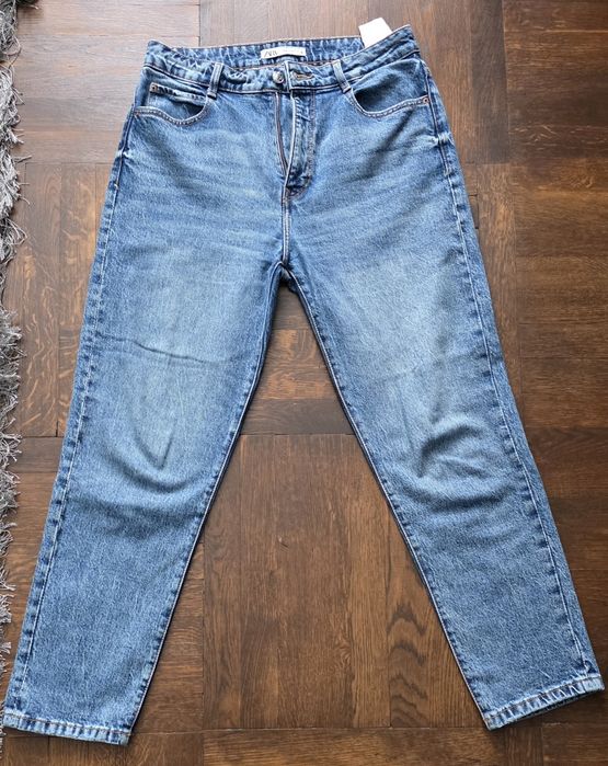Джинси zara, mom