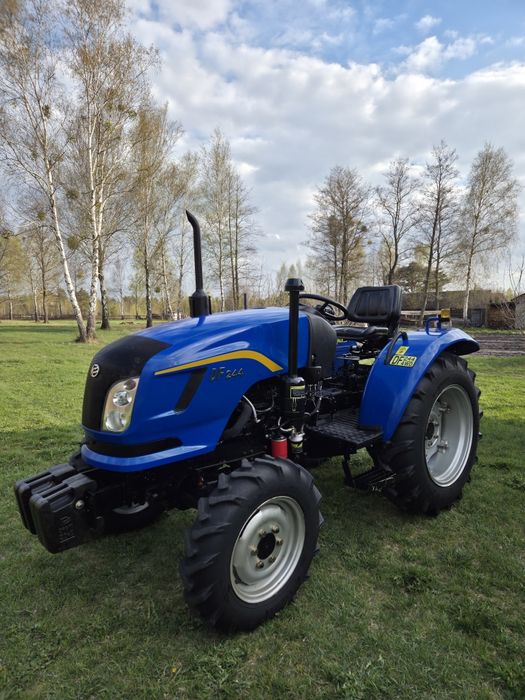 Dong feng 244 lux jinma дтз мінітрактор бу  донг фенг джинма дтз