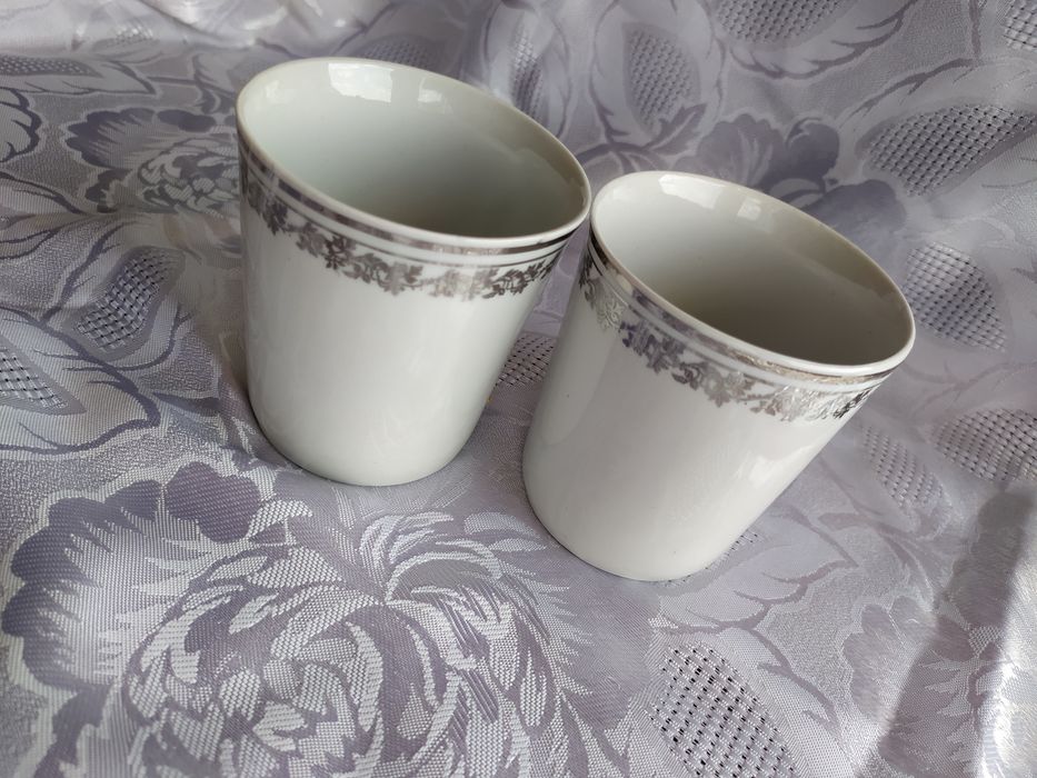 Zestaw dwóch kubków Chodzież