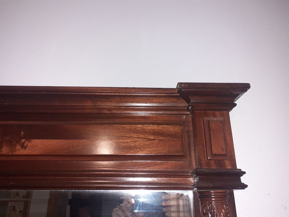 Baixa de preço! Movel entrada com espelho