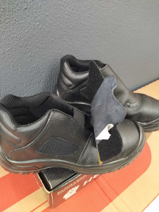 Bota de soldador em pele 42