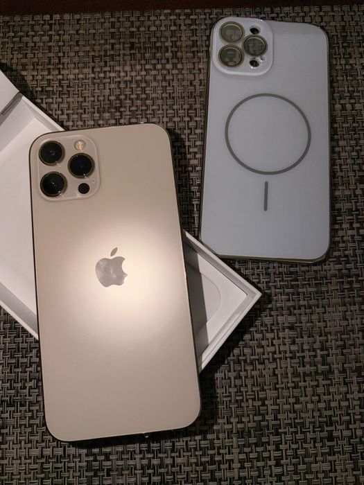 АКЦИЯ!!! iPhone 12 Pro Max Gold 256GB