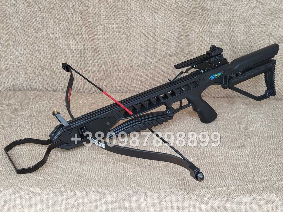 Мощный арбалет для охоты охотничий арбалет Man Kung XB21 Rip Claw