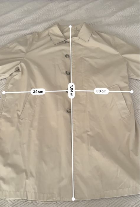Cortefiel Gabardine Masculina Bege XL Como Nova Forro