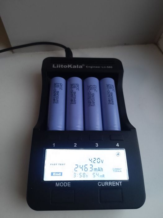 Акумулятор 18650 Samsung 29E Li-ion батарея для павербанка